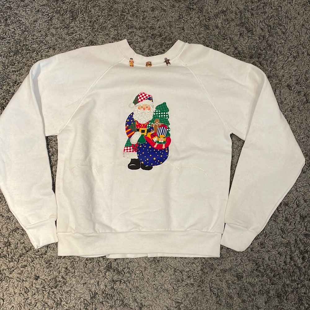 Vintage Christmas crewneck